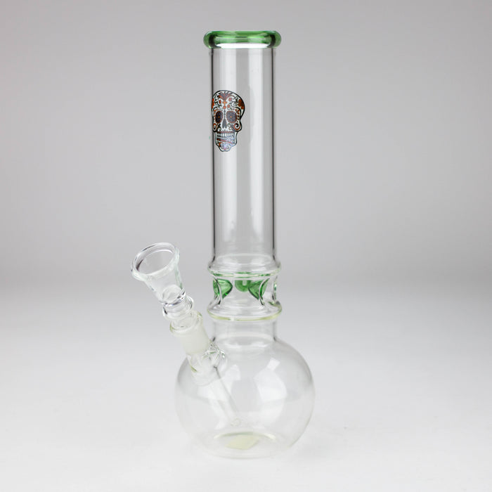 10" glass beaker water pipe [M1063] Glass Bong ONE Green