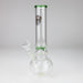 10" glass beaker water pipe [M1063] Glass Bong ONE Green