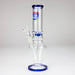 10" glass beaker water pipe [M1062] - Blue Glass Bong ONE