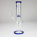 10" glass beaker water pipe [M1062] - Blue Glass Bong ONE