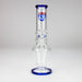 10" glass beaker water pipe [M1062] - Blue Glass Bong ONE
