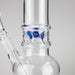 10" glass beaker water pipe [M1062] - Blue Glass Bong ONE