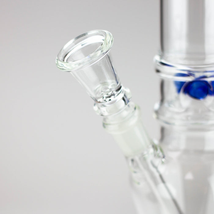 10" glass beaker water pipe [M1062] - Blue Glass Bong ONE