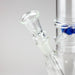 10" glass beaker water pipe [M1062] - Blue Glass Bong ONE