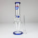 10" glass beaker water pipe [M1062] - Blue Glass Bong ONE