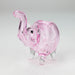 5" Standing elephant color glass hand pipe Glass Hand Pipe ONE