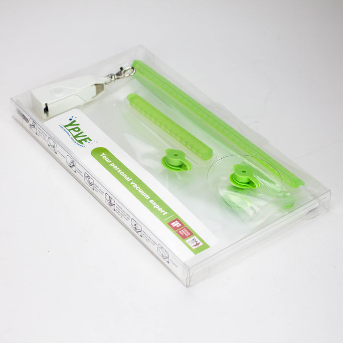 YPVE | Reusable Phone-Power Vacuum Sealer Start Kit