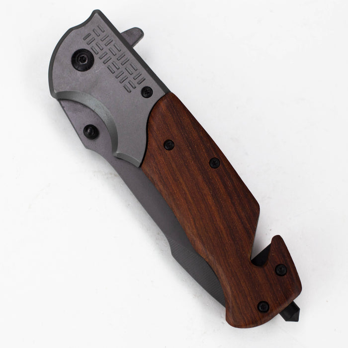 ALPHASTEEL | 9" Folding Pocket knife [DA308] Folding Knife JJ Distribution
