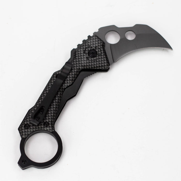 ALPHASTEEL | 7" Folding pocket knife [DA46] Folding Knife JJ Distribution