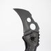 ALPHASTEEL | 7" Folding pocket knife [DA46] Folding Knife JJ Distribution