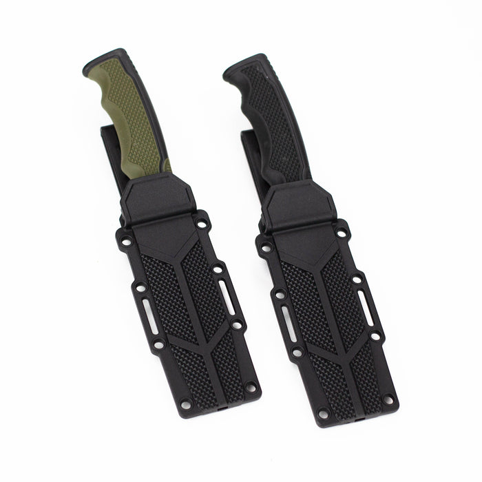 ALPHASTEEL | Fixed Blade Knife with ABS Sheath [2818] Fixed Blade Knife JJ Distribution