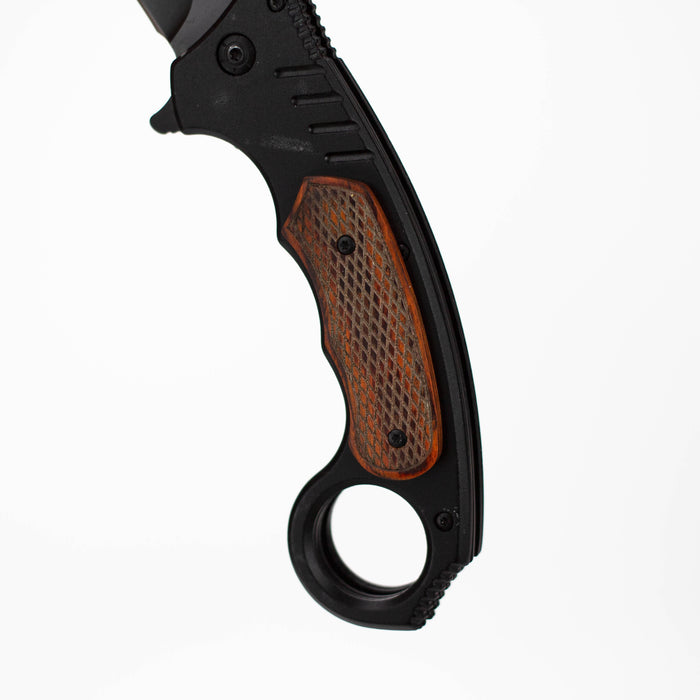 ALPHASTEEL | 8.5" Folding pocket knife [FA25] Folding Knife JJ Distribution