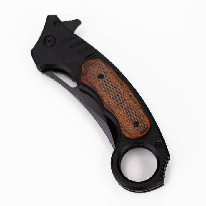ALPHASTEEL | 8.5" Folding pocket knife [FA25] Folding Knife JJ Distribution