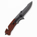 ALPHASTEEL | 9" Folding Pocket knife [DA308] Folding Knife JJ Distribution