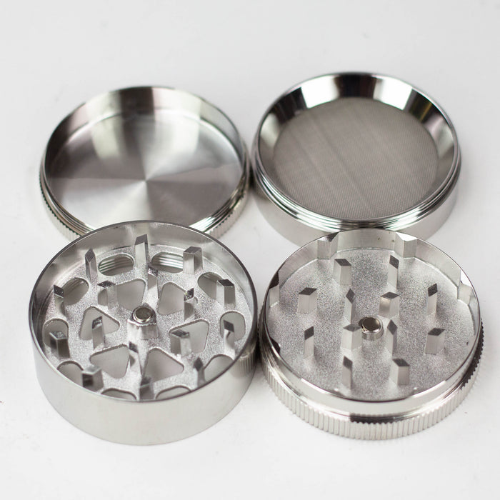 4 parts Metal grinder Box of 12 Display Pack ONE