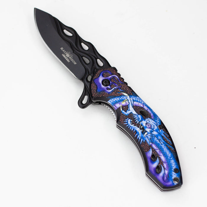 Black Widow | outdoor Dragon hunting knife [BW-0163-6]