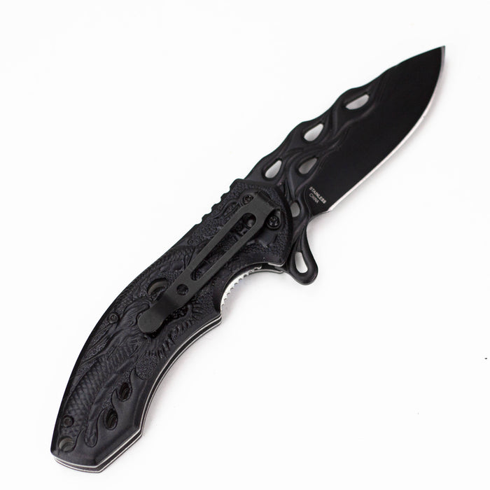 Black Widow | outdoor Dragon hunting knife [BW-0163-6]