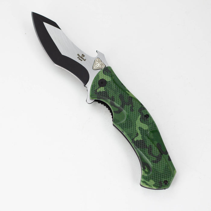 Snake Eye | outdoor rescue hunting knife [SE5290P]
