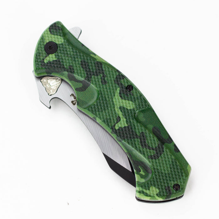 Snake Eye | outdoor rescue hunting knife [SE5290P]