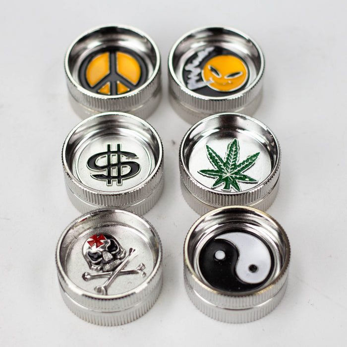 JJ MINI GRINDER 2pt 24 pcs Display Pack JJ Distribution