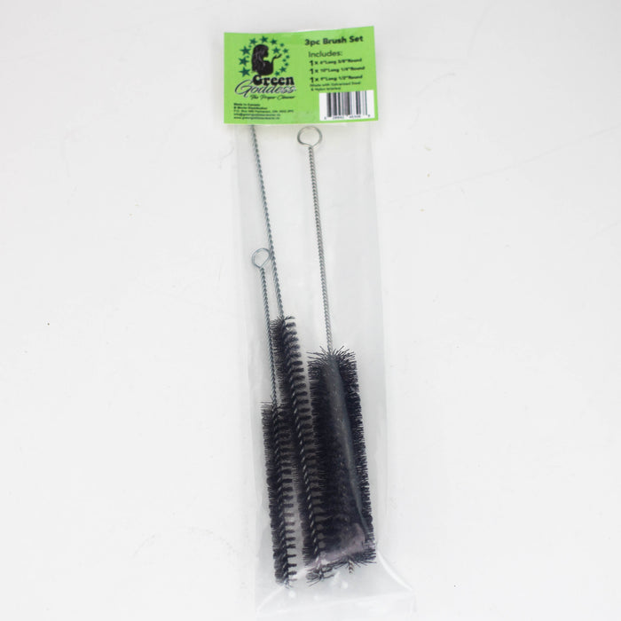 Green Goddness | 3-Piece Cleaning Brush Set