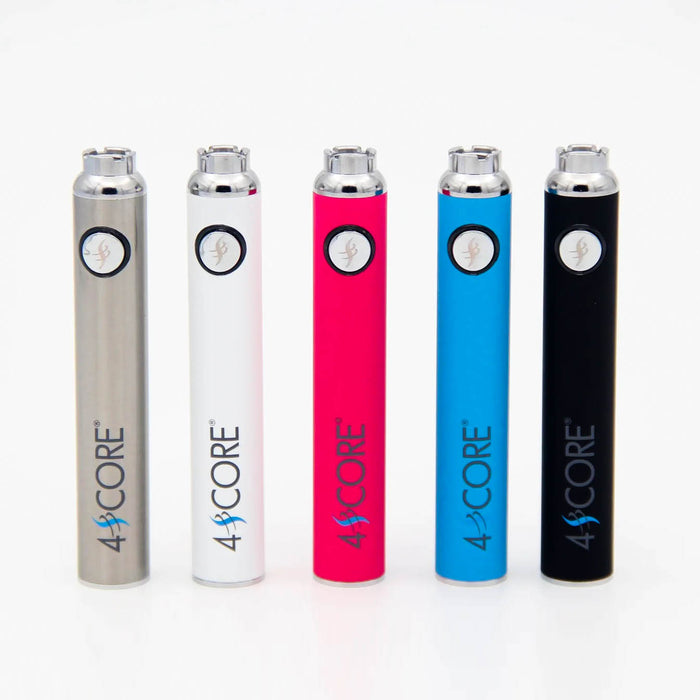 4 Score | 650 mAh Dual Charging Port Battery Box of 25 Vape Devices 4SCORE™
