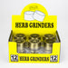 JJ AMTD DOG GRINDER 3pt Box of 12 Display Pack JJ Distribution