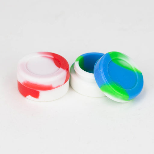 Non-stick Silicone Wax Container Pack of 20 Storage JJ Distribution
