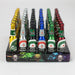 2.75" Beer Bottle Aluminium Pipe Box of 48 Metal Pipe ONE
