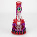 6" Resin 3D glow artwork Dab Rig [TX813] Bongs ONE