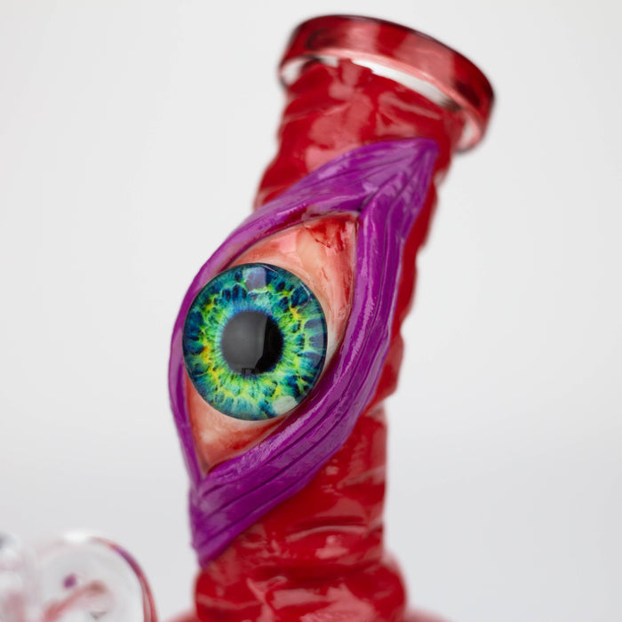 6" Resin 3D glow artwork Dab Rig [TX813] Bongs ONE