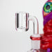 6" Resin 3D glow artwork Dab Rig [TX813] Bongs ONE