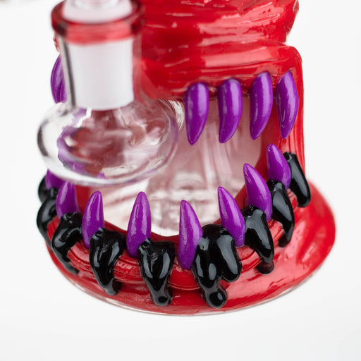6" Resin 3D glow artwork Dab Rig [TX813] Resin · Silicone Rig ONE