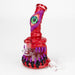 6" Resin 3D glow artwork Dab Rig [TX813] Bongs ONE
