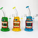 9.5" Resin 3D glow artwork Dab Rig [TX806] Resin · Silicone Rig ONE