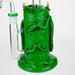 9.5" Resin 3D glow artwork Dab Rig [TX806] Resin · Silicone Rig ONE