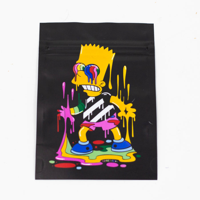 Smell Proof Storage Bag of 100 Zip Bag ONE