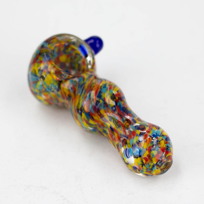 3.5" softglass hand pipe Pack of 2 [10852] Glass Pipe ONE