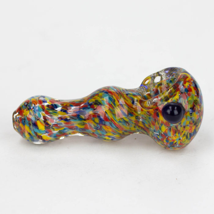 3.5" softglass hand pipe Pack of 2 [10852] Glass Pipe ONE