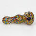 3.5" softglass hand pipe Pack of 2 [10852] Glass Pipe ONE