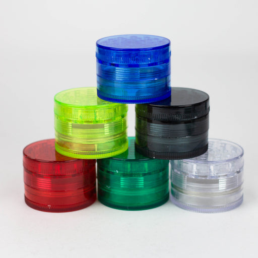TOBACCO PLASTIC GRINDER 4PT Box of 12 Display JJ Distribution
