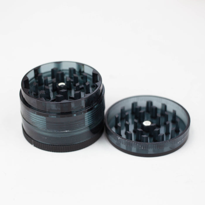 TOBACCO PLASTIC GRINDER 4PT Box of 12 Display Pack JJ Distribution