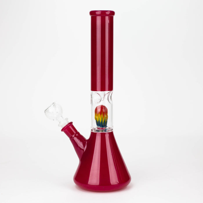 12" Rasta Water Beaker Water Bong [UB-12-RASTA]