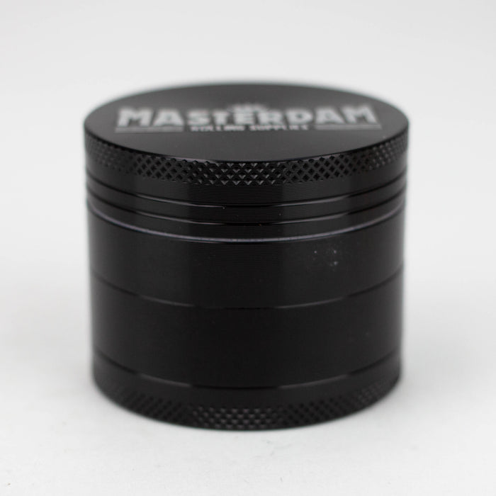 Masterdam | 4 Part Grinder Box of 12 [CNC50-4-MD] Herb Grinder Canadian Distributor