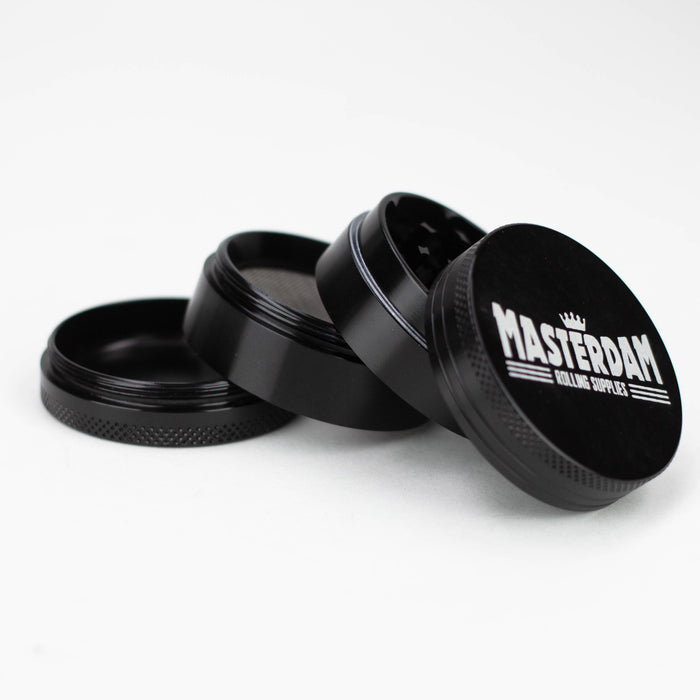Masterdam | 4 Part Grinder Box of 12 [CNC50-4-MD] Herb Grinder Canadian Distributor