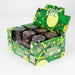4 Part Cannabis Girl Zinc Grinder Box of 12 [PH6915-GG-2] Display Pack Canadian Distributor