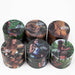 4 Part Cannabis Girl Zinc Grinder Box of 12 [PH6915-GG-2] Display Pack Canadian Distributor