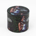 4 Part Cannabis Girl Zinc Grinder Box of 12 [PH6915-GG-2] Display Pack Canadian Distributor