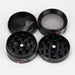 4 Part Cannabis Girl Zinc Grinder Box of 12 [PH6915-GG-2] Display Pack Canadian Distributor