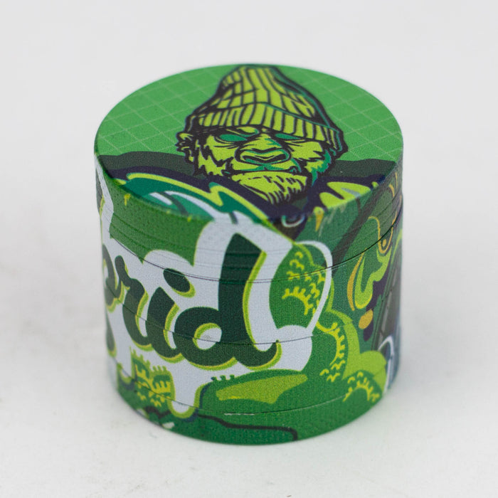 Hybrid 4 Part Gorilla Zinc Grinder Box of 12 [GRS-6915] Display Pack Canadian Distributor